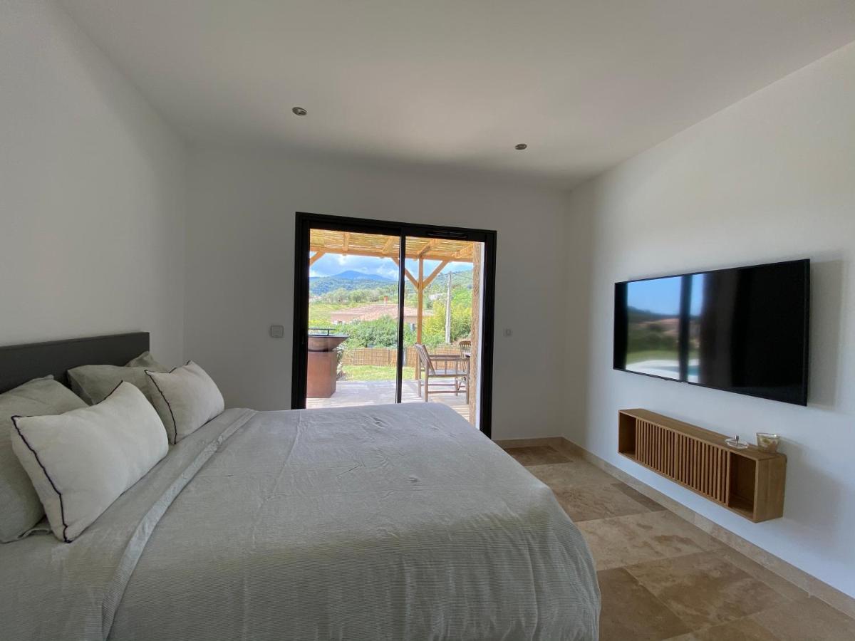 Villa De Charme Avec Piscine A Ajaccio Alata Zewnętrze zdjęcie