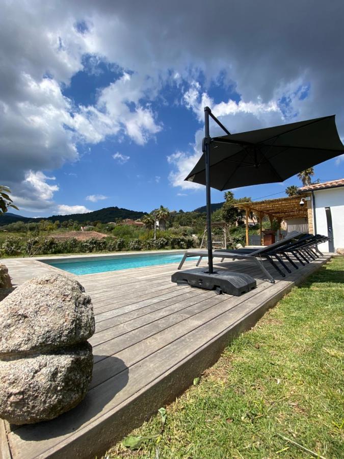 Villa De Charme Avec Piscine A Ajaccio Alata Zewnętrze zdjęcie