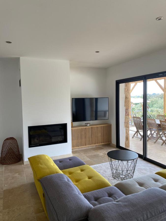 Villa De Charme Avec Piscine A Ajaccio Alata Zewnętrze zdjęcie
