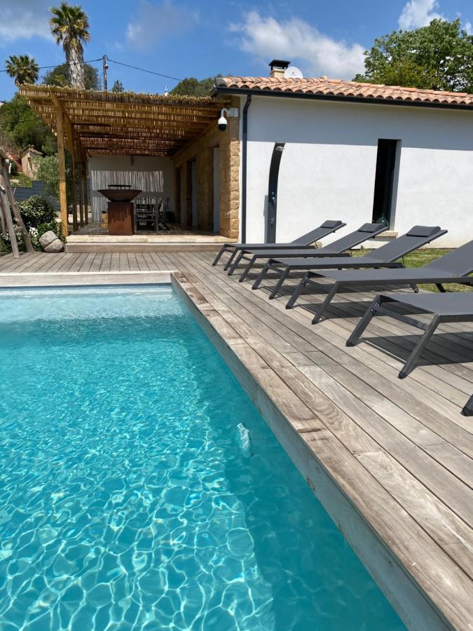 Villa De Charme Avec Piscine A Ajaccio Alata Zewnętrze zdjęcie